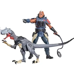 Hasbro G.I.JOE Classified Serie - Professor Rottclaw & Cobra Deinonychus