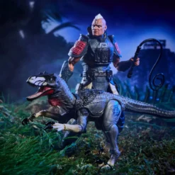 Hasbro G.I.JOE Classified Serie - Professor Rottclaw & Cobra Deinonychus