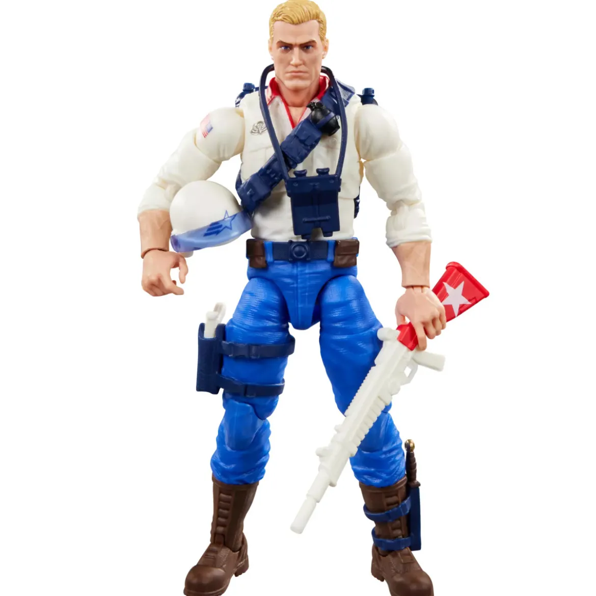 Hasbro G.I.JOE Classified Serie - USA Duke Retro Carded