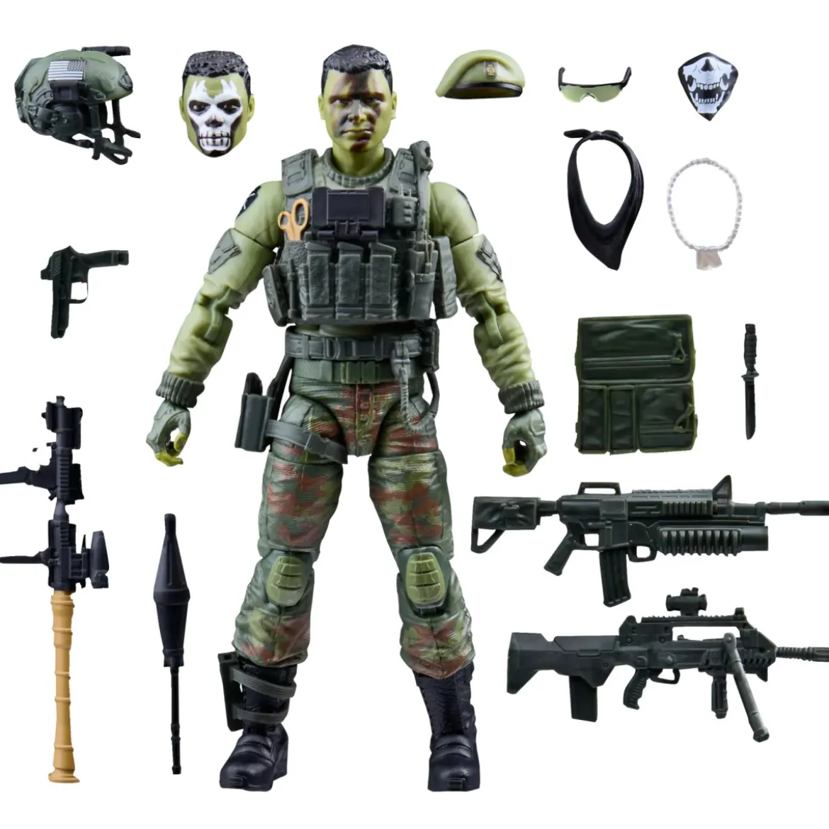 Hasbro G.I.JOE Classified Serie Legacy Collection - Action Soldier Special Forces