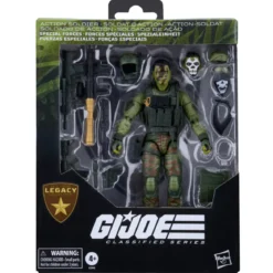 Hasbro G.I.JOE Classified Serie Legacy Collection - Action Soldier Special Forces