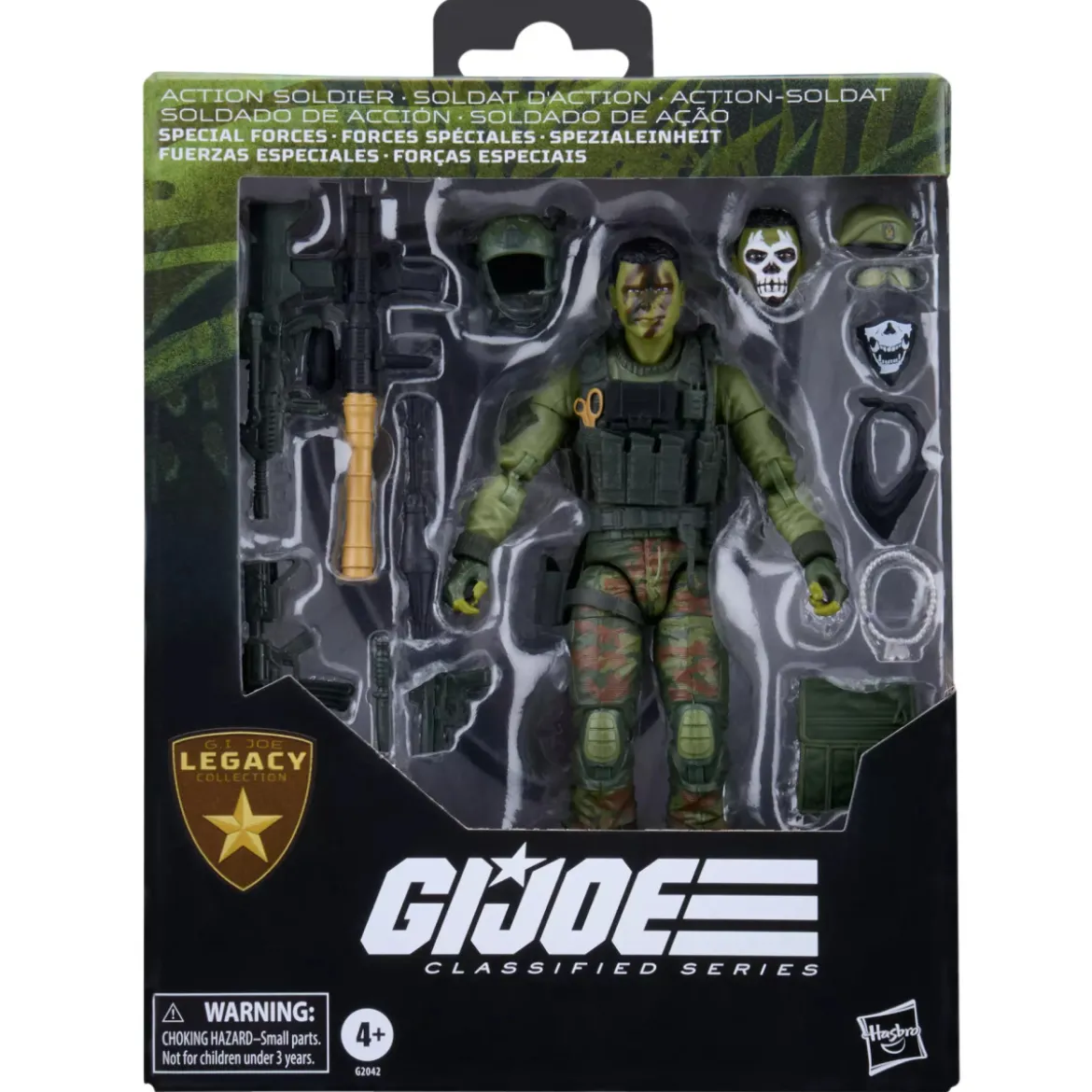 Hasbro G.I.JOE Classified Serie Legacy Collection - Action Soldier Special Forces