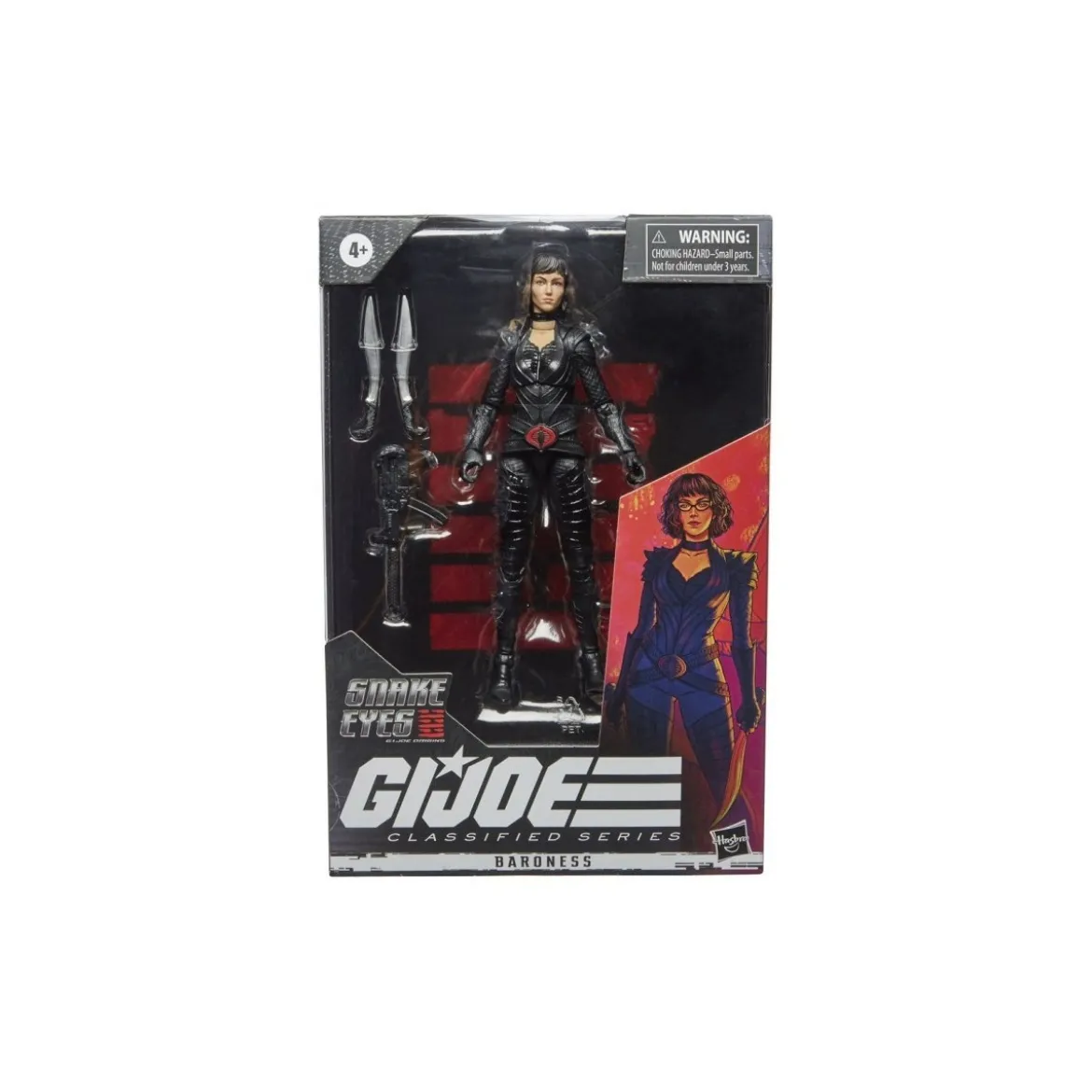Hasbro G.I.JOE Classified Serie - Baroness - Snake Eyes Movie
