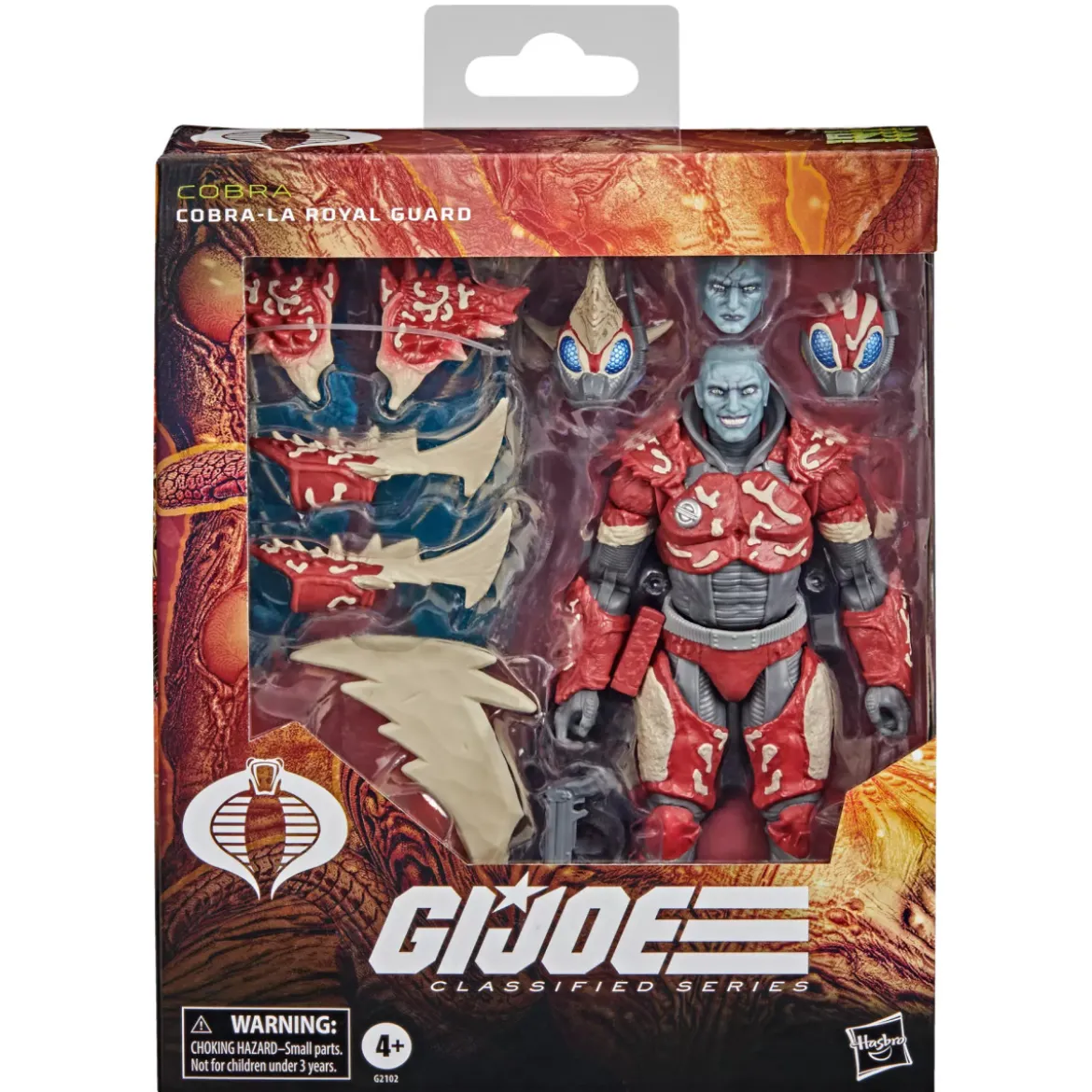 Hasbro G.I.JOE Classified Serie - Cobra-La Royal Guard