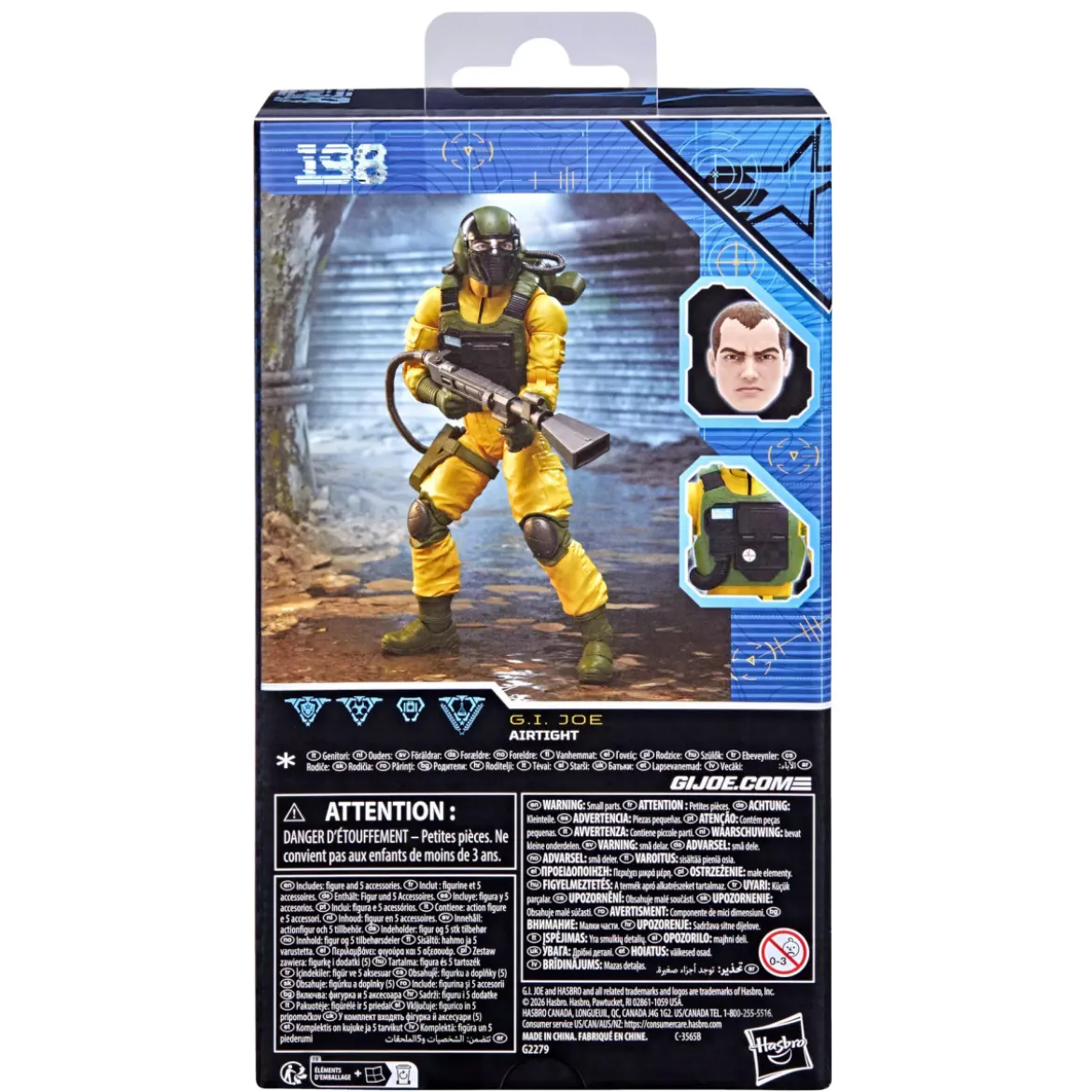 Hasbro G.I.JOE Classified Serie - Airtight