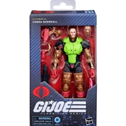 Hasbro G.I.JOE Classified Serie - Cobra Overkill