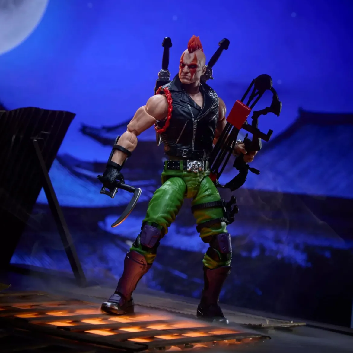 Hasbro G.I.JOE Classified Serie - Ninja Force Zartan