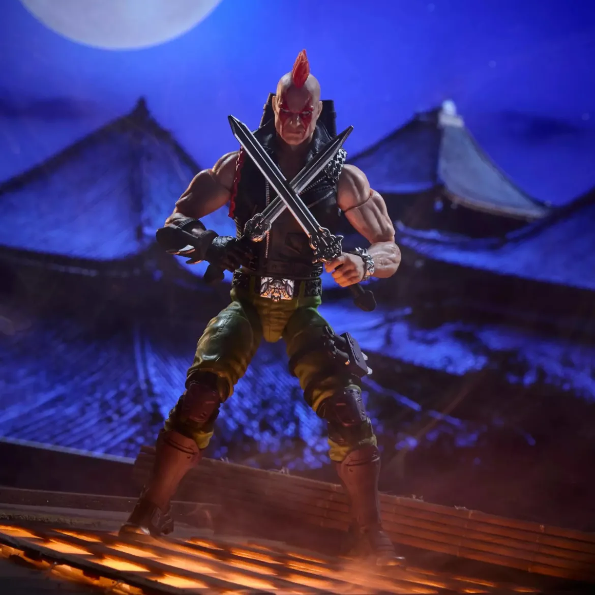 Hasbro G.I.JOE Classified Serie - Ninja Force Zartan