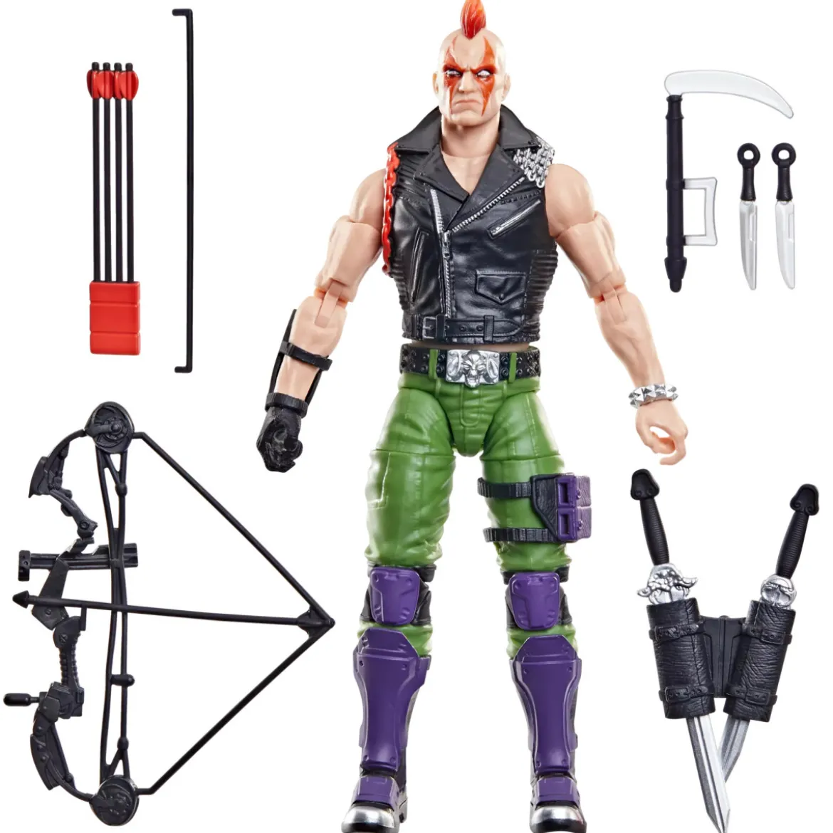 Hasbro G.I.JOE Classified Serie - Ninja Force Zartan