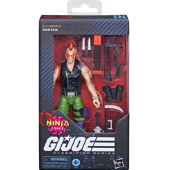 Hasbro G.I.JOE Classified Serie - Ninja Force Zartan