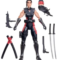 Hasbro G.I.JOE Classified Serie - Snake Eyes (Dawn Moreno)