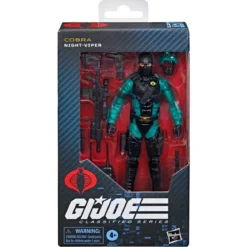 Hasbro G.I.JOE Classified Serie - Night-Viper