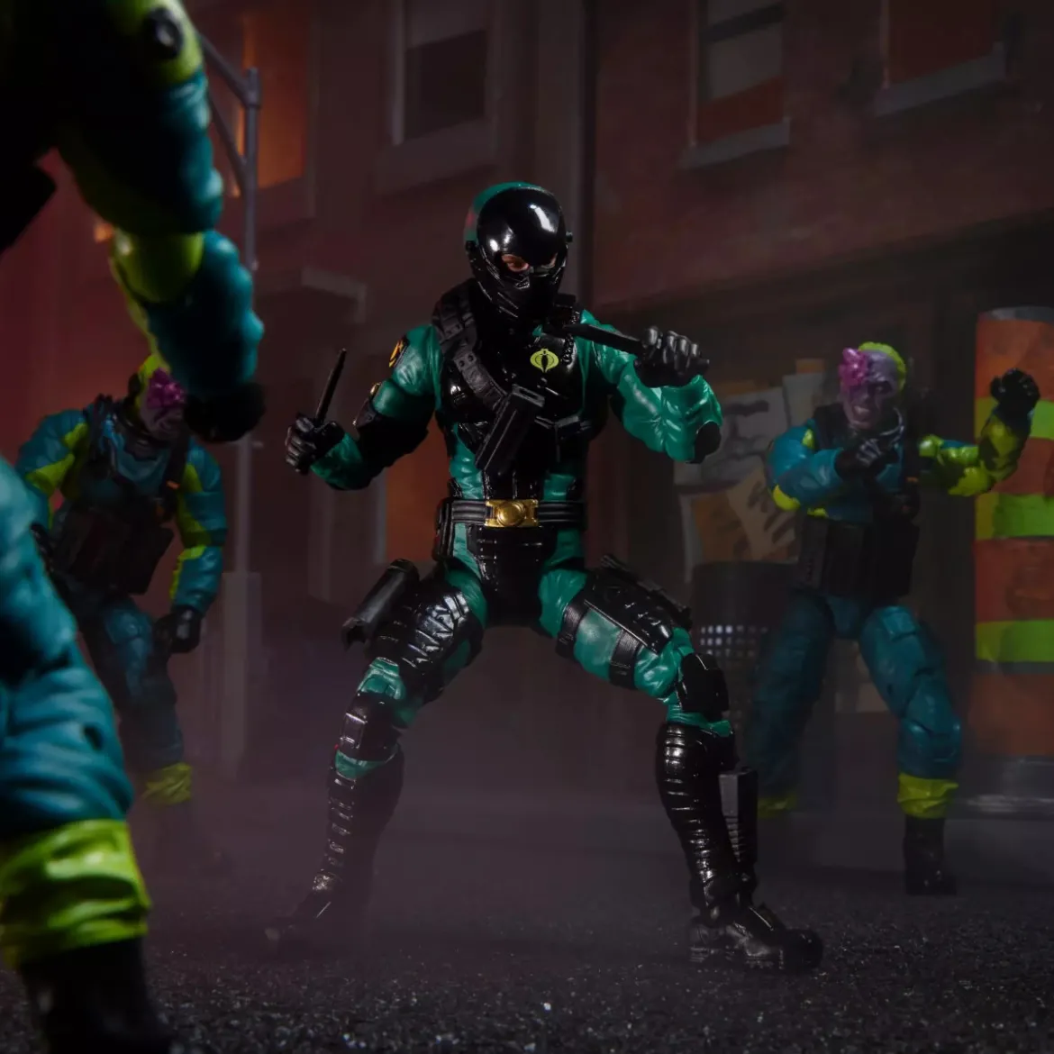 Hasbro G.I.JOE Classified Serie - Night-Viper