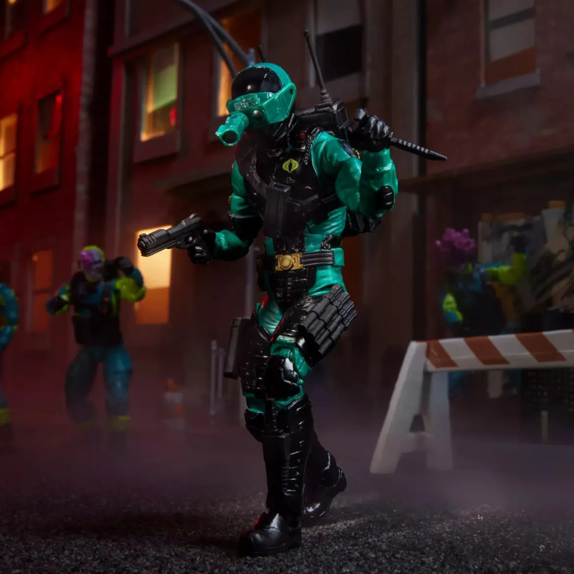 Hasbro G.I.JOE Classified Serie - Night-Viper
