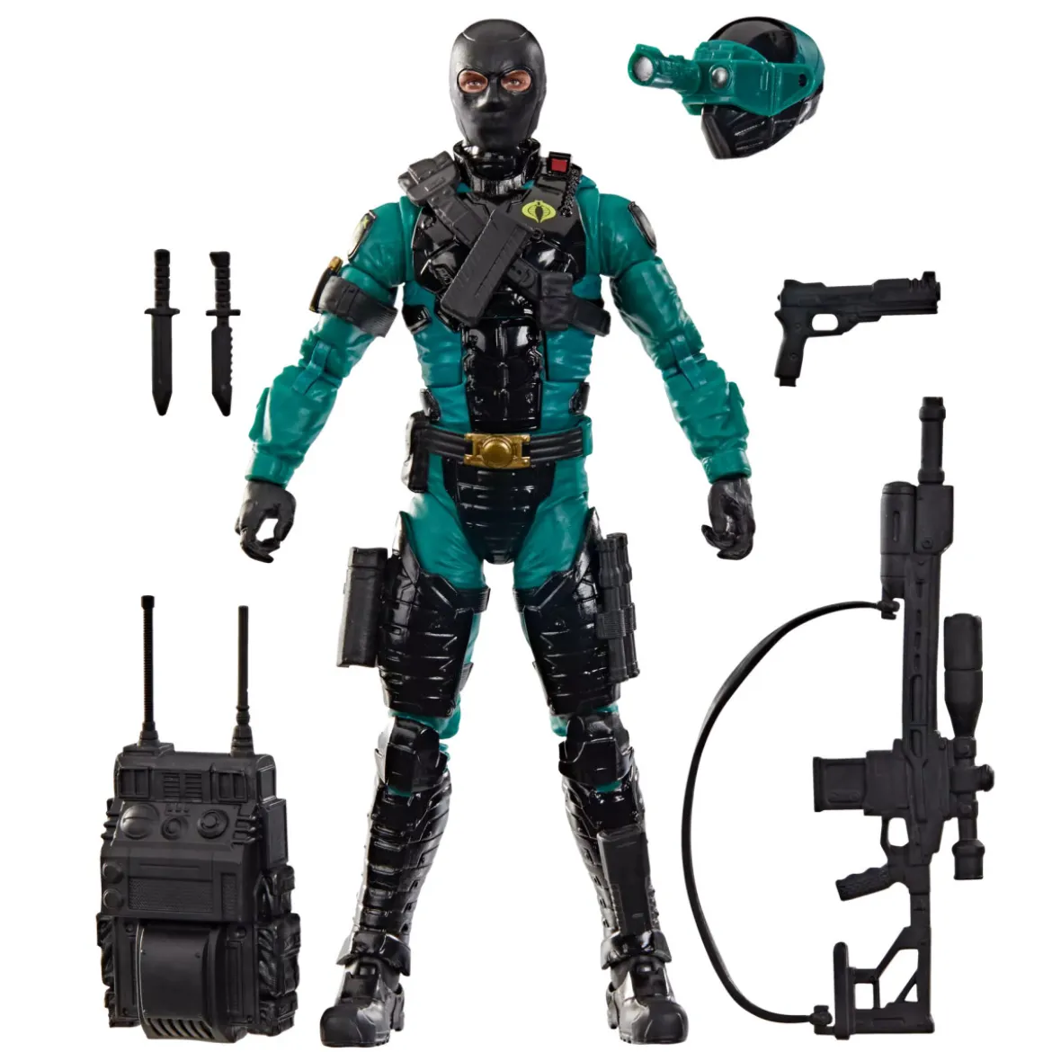 Hasbro G.I.JOE Classified Serie - Night-Viper