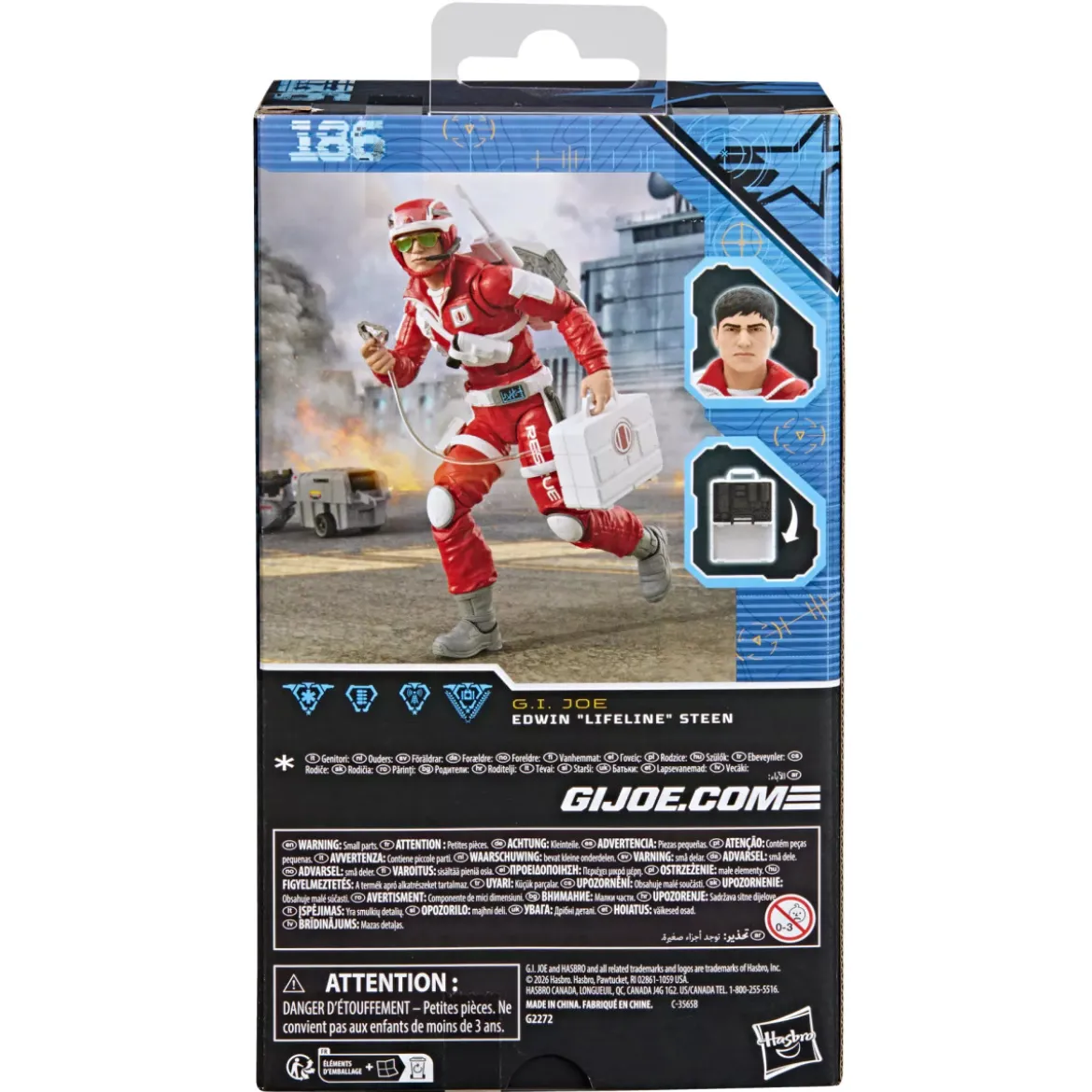 Hasbro G.I.JOE Classified Serie - Edwin "Lifeline" Steen