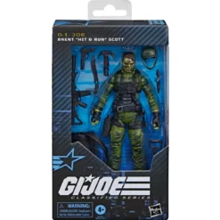 Hasbro G.I.JOE Classified Serie - Brent "Hit & Run" Scott
