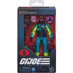 Hasbro G.I.JOE Classified Serie - Mole-Rat (Stage 2) - Rat-taupe (phase 2)