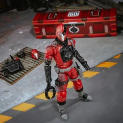 Hasbro G.I.JOE Classified Serie - Crimson B.A.T.