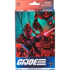 Hasbro G.I.JOE Classified Serie - Crimson B.A.T.
