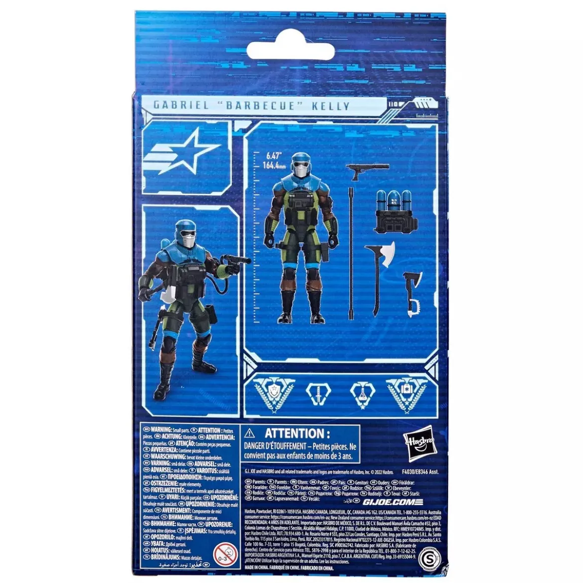 Hasbro G.I.JOE Classified Serie - Mad Marauders Gabriel (Barbecue)