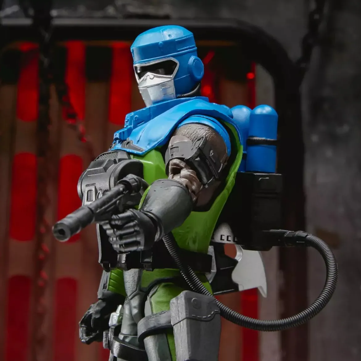 Hasbro G.I.JOE Classified Serie - Mad Marauders Gabriel (Barbecue)