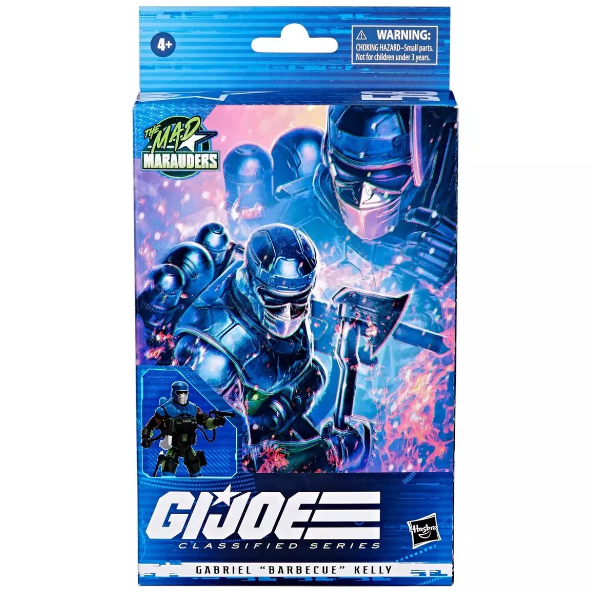 Hasbro G.I.JOE Classified Serie - Mad Marauders Gabriel (Barbecue)