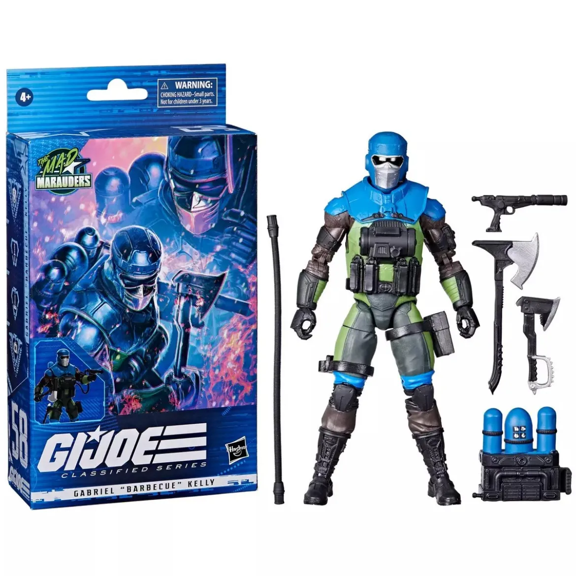 Hasbro G.I.JOE Classified Serie - Mad Marauders Gabriel (Barbecue)