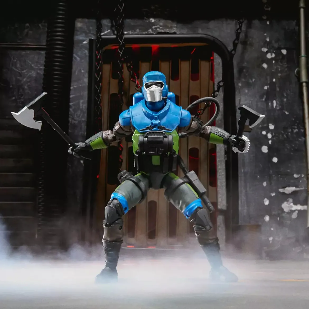 Hasbro G.I.JOE Classified Serie - Mad Marauders Gabriel (Barbecue)