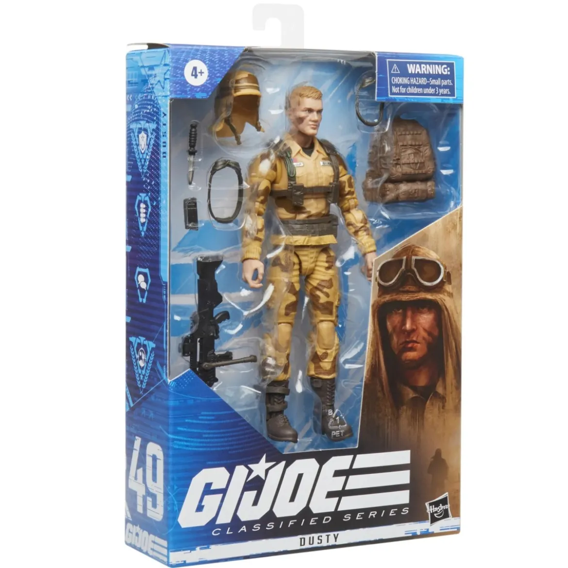 Hasbro G.I.JOE Classified Serie - Dusty