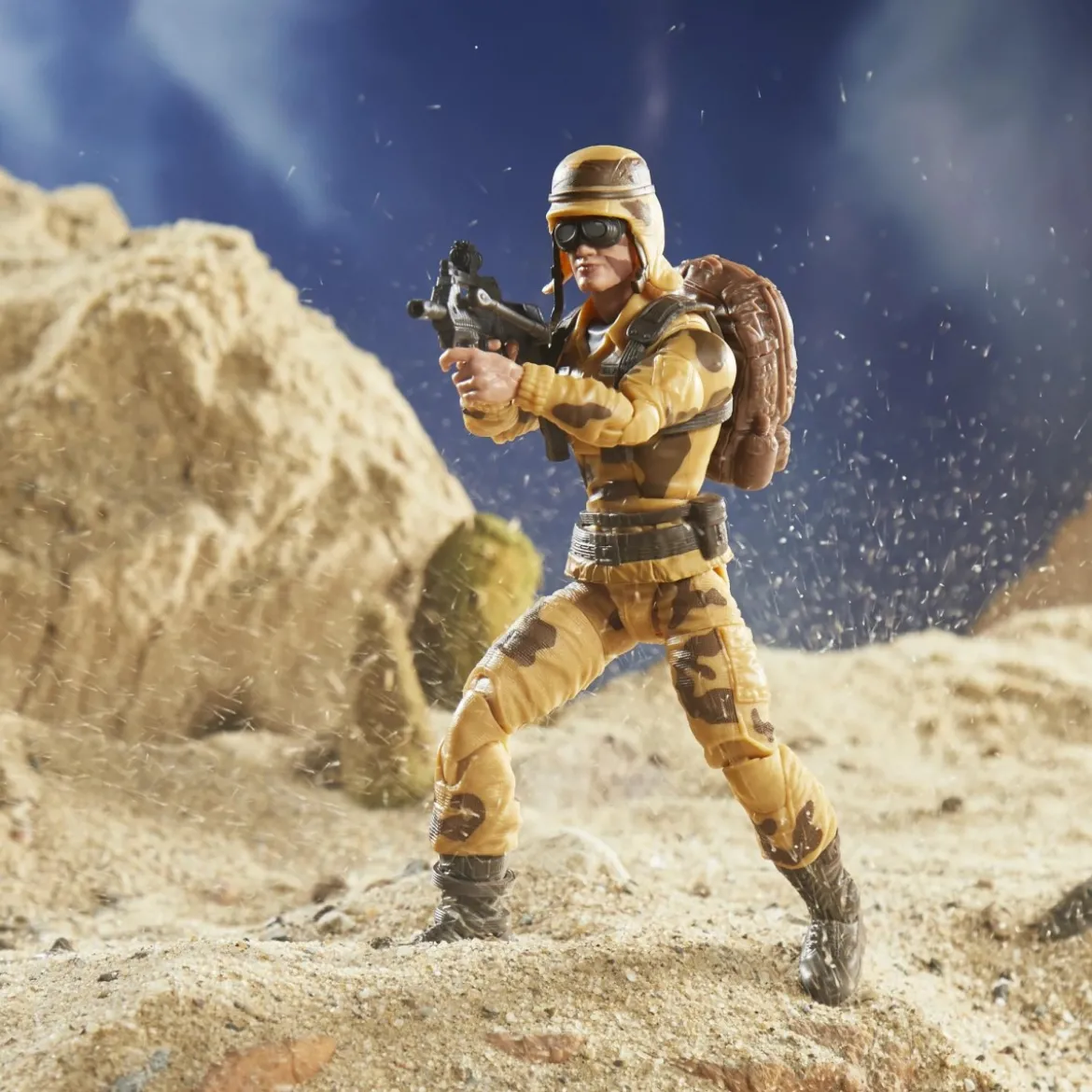 Hasbro G.I.JOE Classified Serie - Dusty