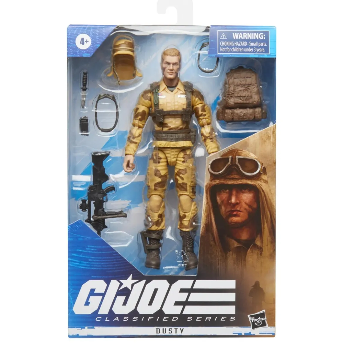 Hasbro G.I.JOE Classified Serie - Dusty