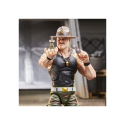 Hasbro G.I.JOE Classified Serie - Sgt Slaughter SDCC 2022 Exclusive