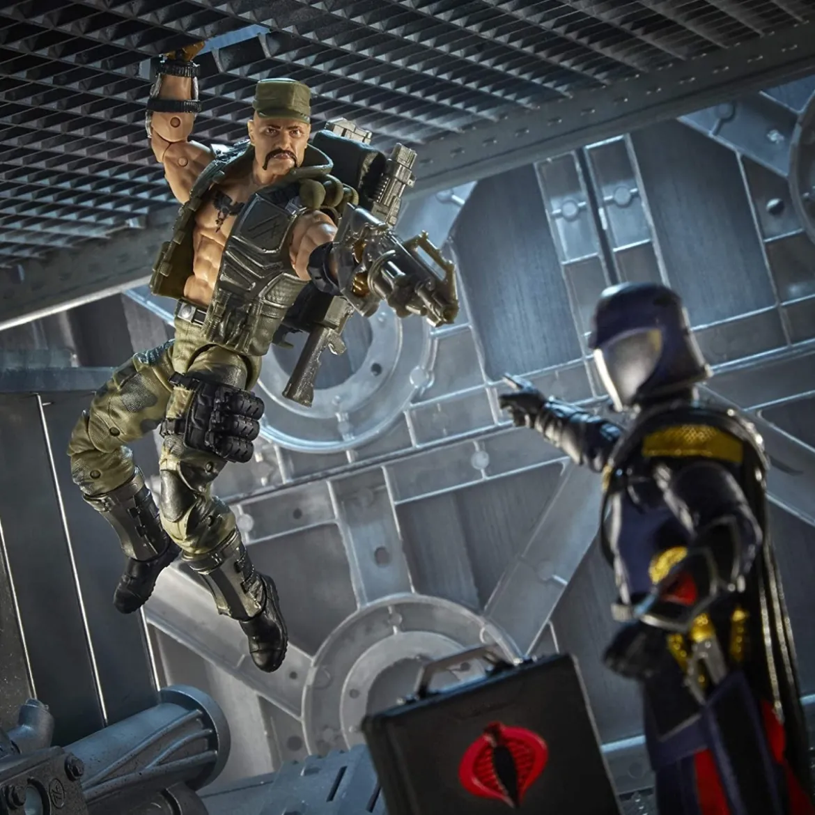 Hasbro G.I.JOE - GUNG HO - Classified Series