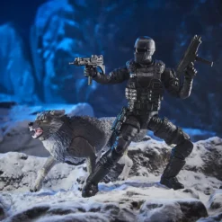 Hasbro G.I.JOE - Set de 2 figurines Snake eyes & Timber Alpha Commando - Classified Series