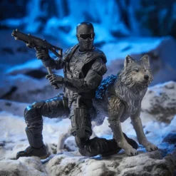 Hasbro G.I.JOE - Set de 2 figurines Snake eyes & Timber Alpha Commando - Classified Series