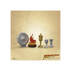 Hasbro - Grail Knight - Indiana Jones Adventure Series: Indiana Jones et la Derniere Croisade 1/12