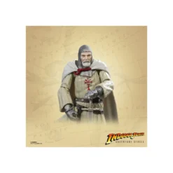 Hasbro - Grail Knight - Indiana Jones Adventure Series: Indiana Jones et la Derniere Croisade 1/12