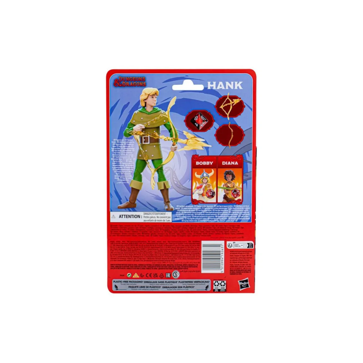 Hasbro - Hank - Dungeons & Dragons Cartoon