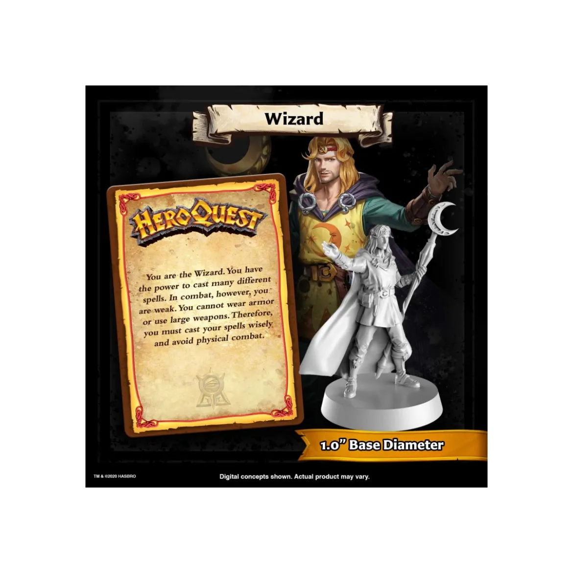 Hasbro - HEROQUEST jeu de plateau