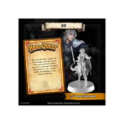Hasbro - HEROQUEST jeu de plateau