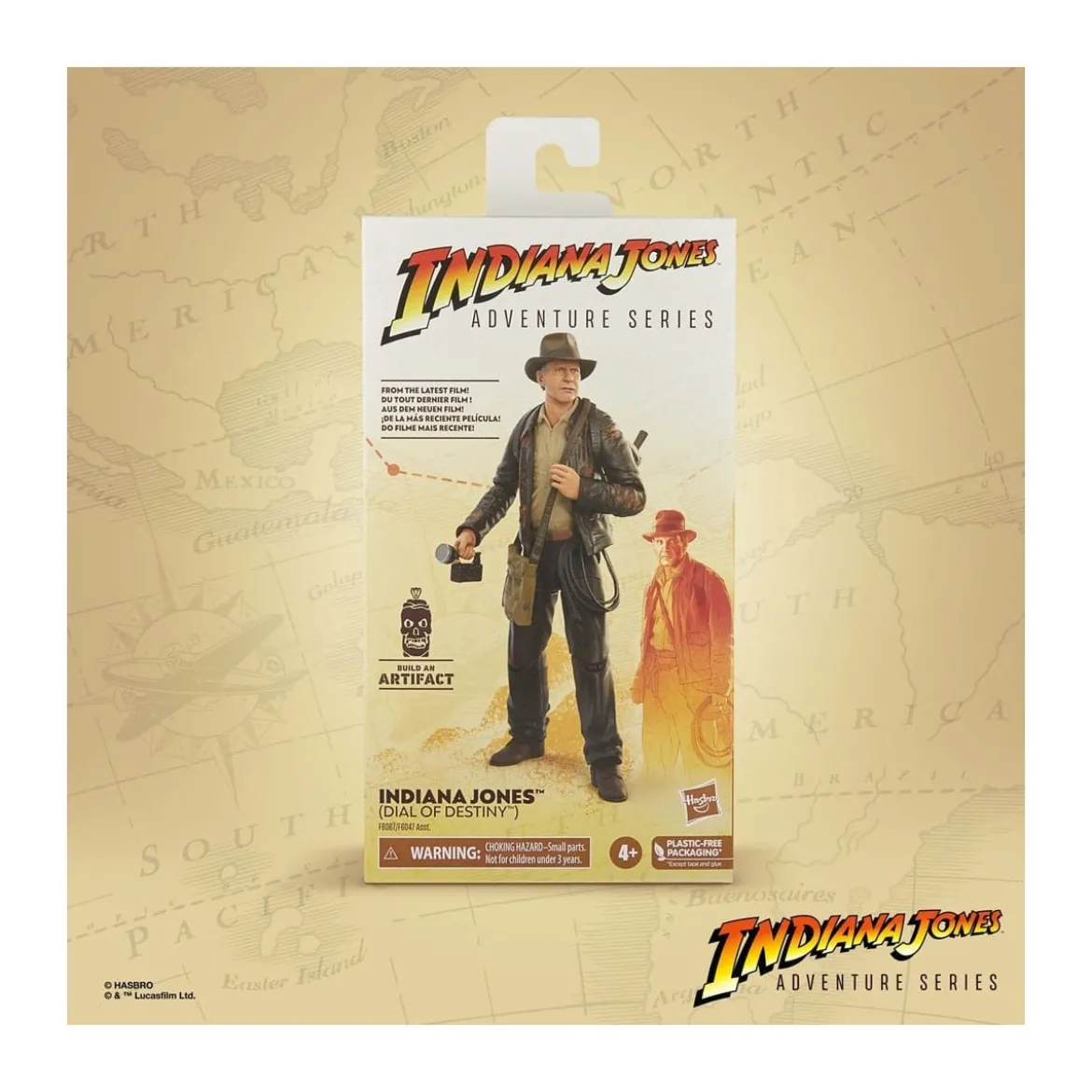 Hasbro - Indiana Jones - Indiana Jones Adventure Series: Indiana Jones et le Cadran de la destinée 1/12