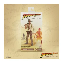 Hasbro - Indiana Jones - Indiana Jones Adventure Series: Le Temple Maudit 1/12- carton legerement abime