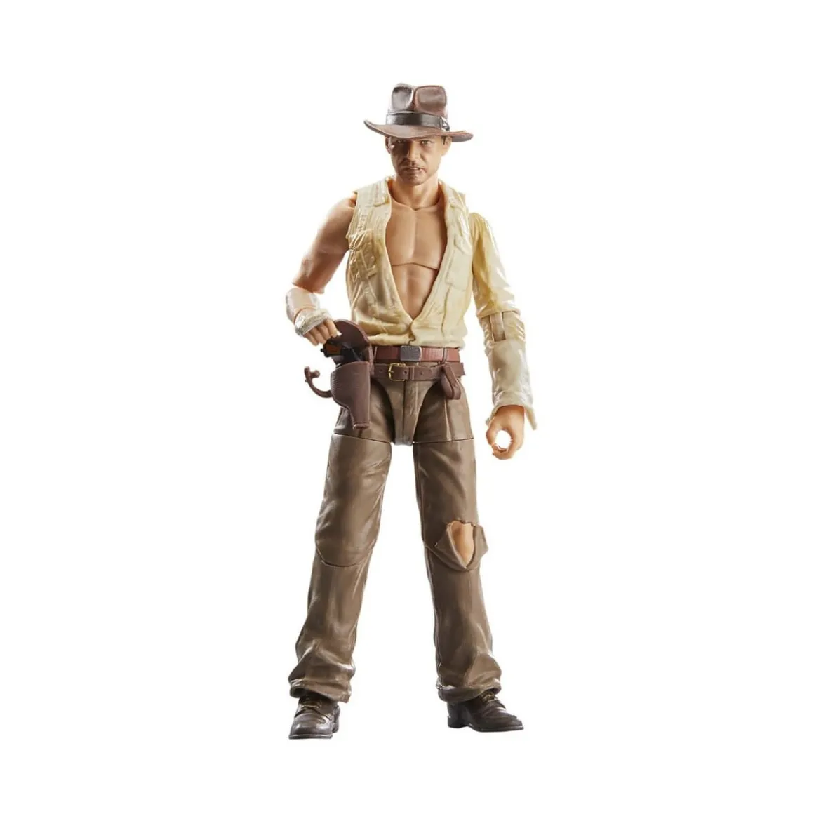Hasbro - Indiana Jones - Indiana Jones Adventure Series: Le Temple Maudit 1/12- carton legerement abime