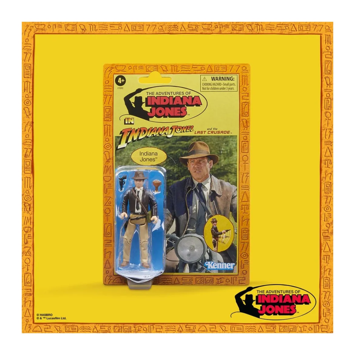 Hasbro - Indiana Jones & la Dernière Croisade - The Retro Collection