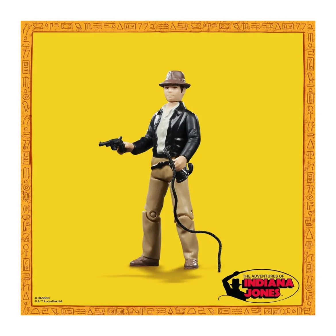 Hasbro - Indiana Jones Les Aventuriers de l'arche perdue - The Retro Collection