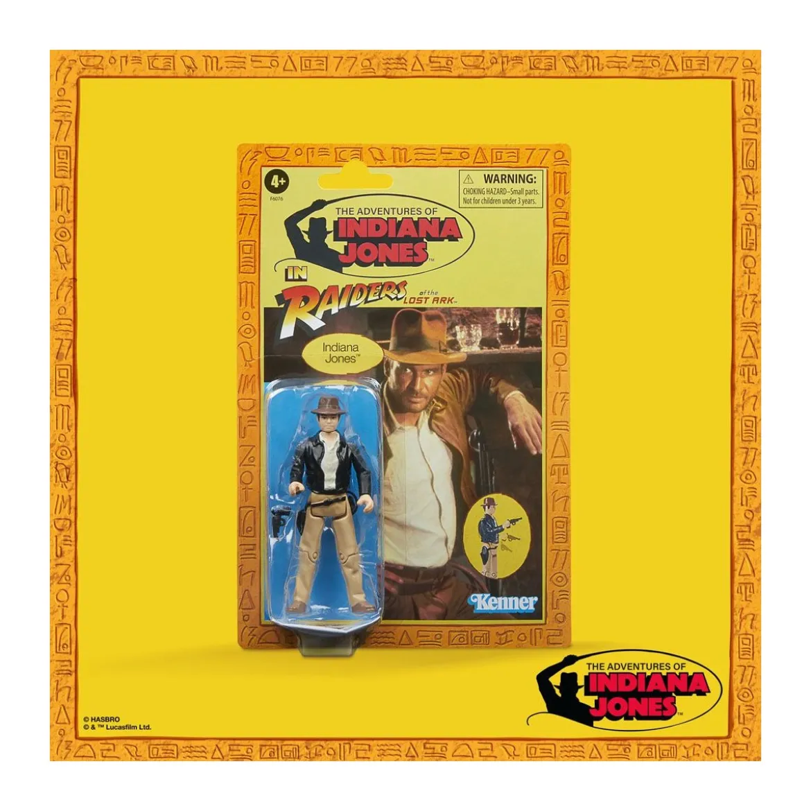 Hasbro - Indiana Jones Les Aventuriers de l'arche perdue - The Retro Collection
