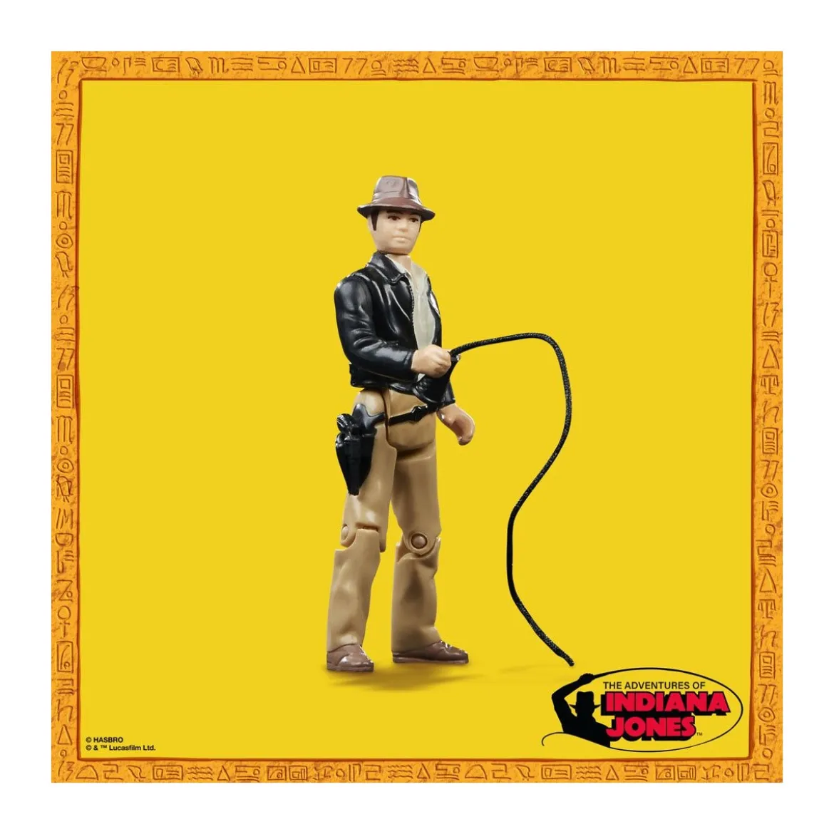 Hasbro - Indiana Jones Les Aventuriers de l'arche perdue - The Retro Collection