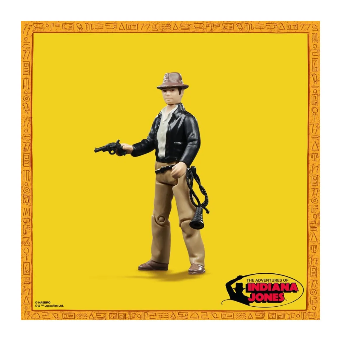 Hasbro - Indiana Jones Les Aventuriers de l'arche perdue - The Retro Collection