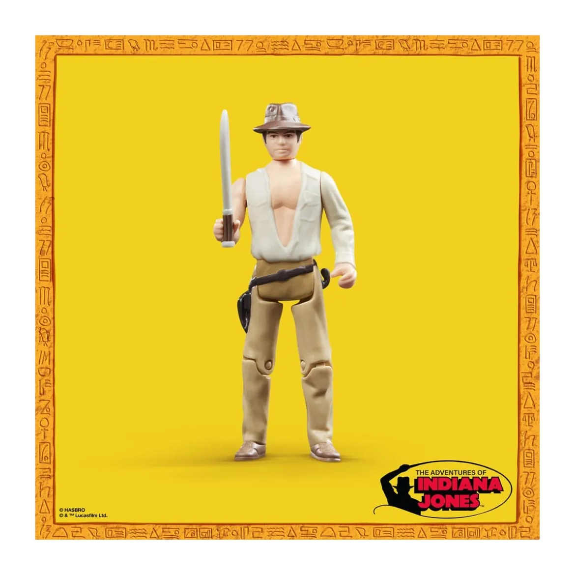 Hasbro - Indiana Jones Le Temple Maudit - The Retro Collection